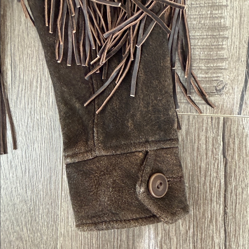 Ralph Lauren Double RL fringed jacket - Picture 11 of 13